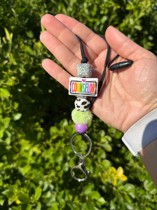 Counselor Lanyard