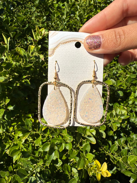Missy Earrings - Opal