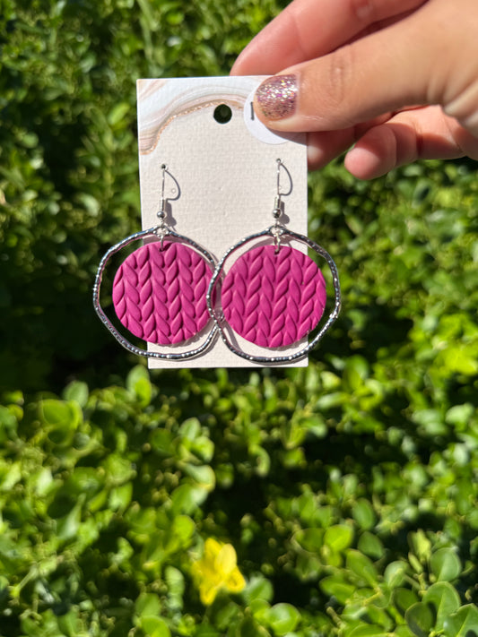 Camila Earrings - Turnip