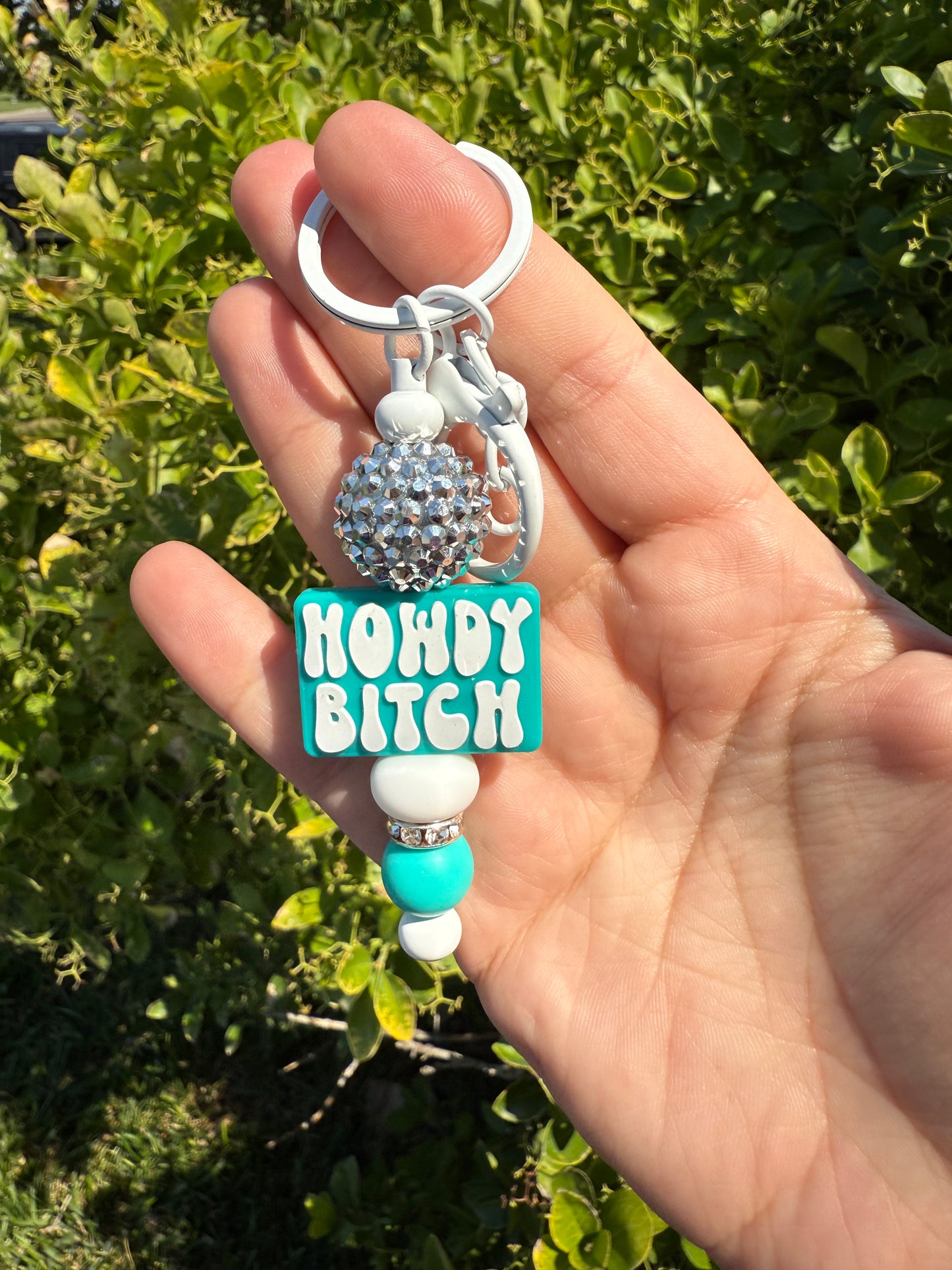 Howdy Bitch Keychains