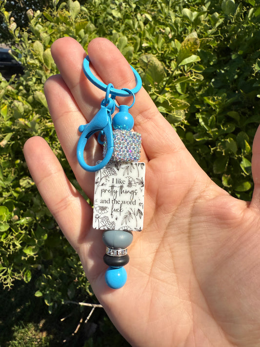 Pretty Things Keychain
