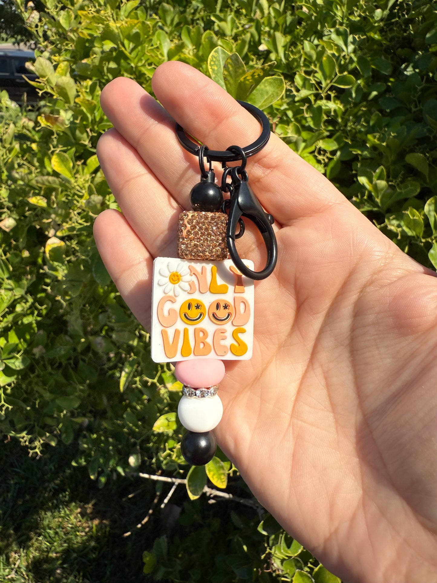 Good Vibes Keychain