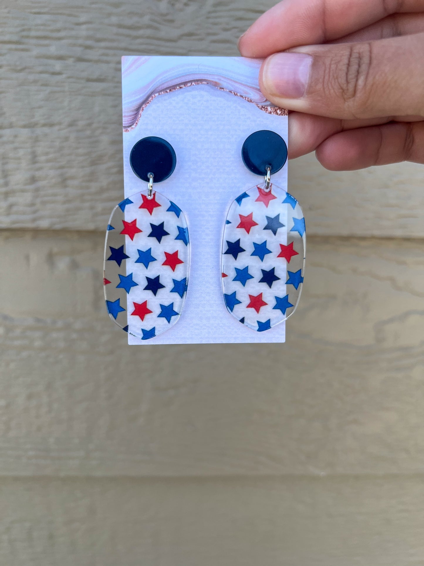 Fourth Of July Earrings