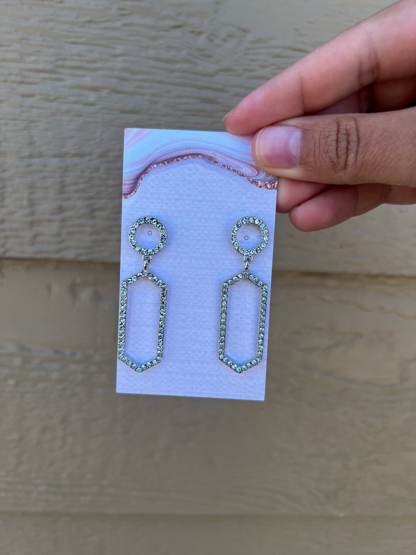 Rhinestone Earrings