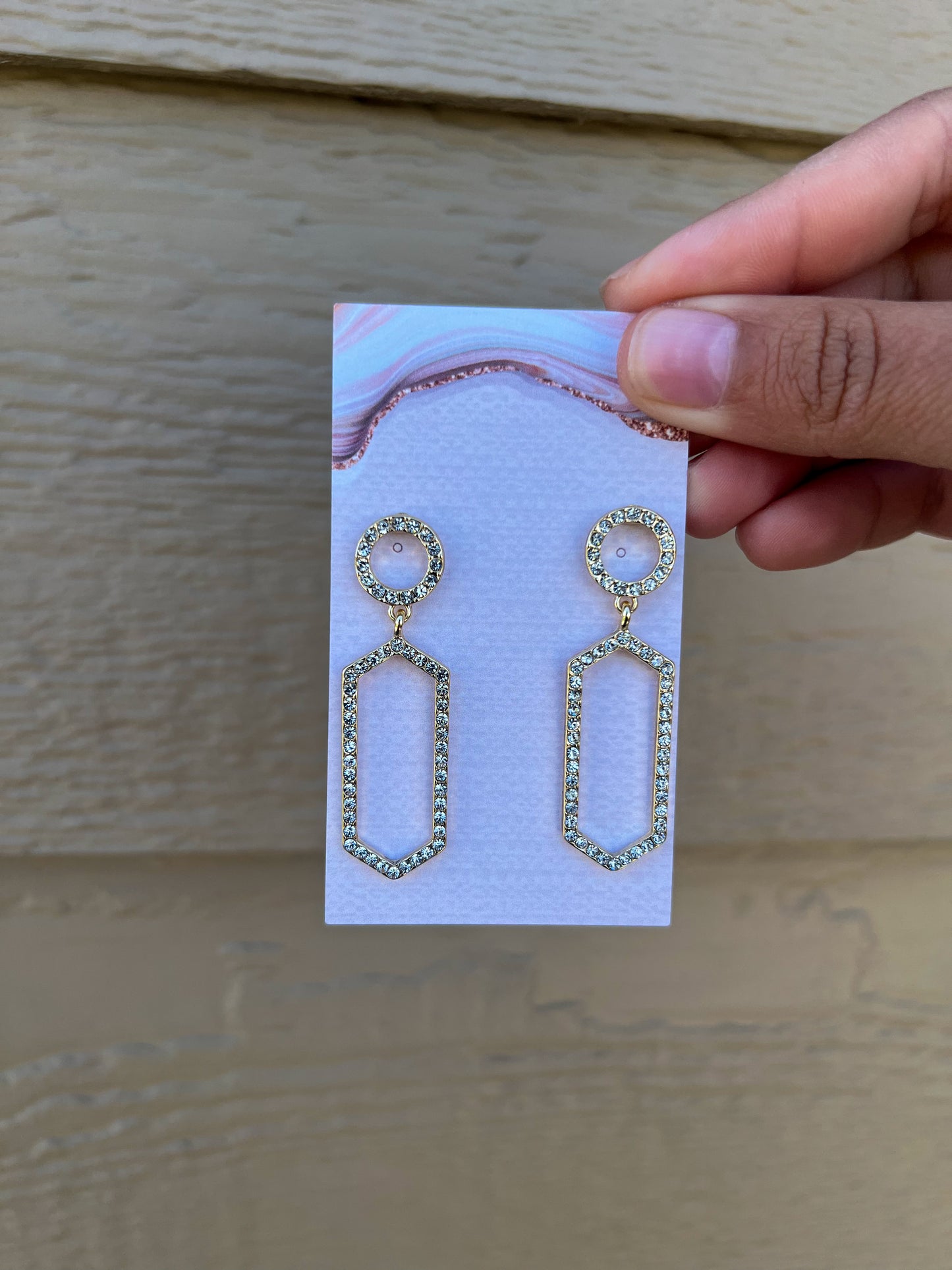 Rhinestone Earrings