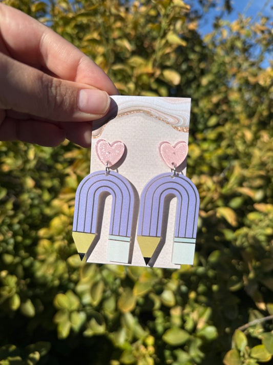Pencil Earrings