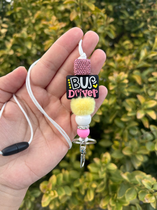 Bus Driver Lanyard