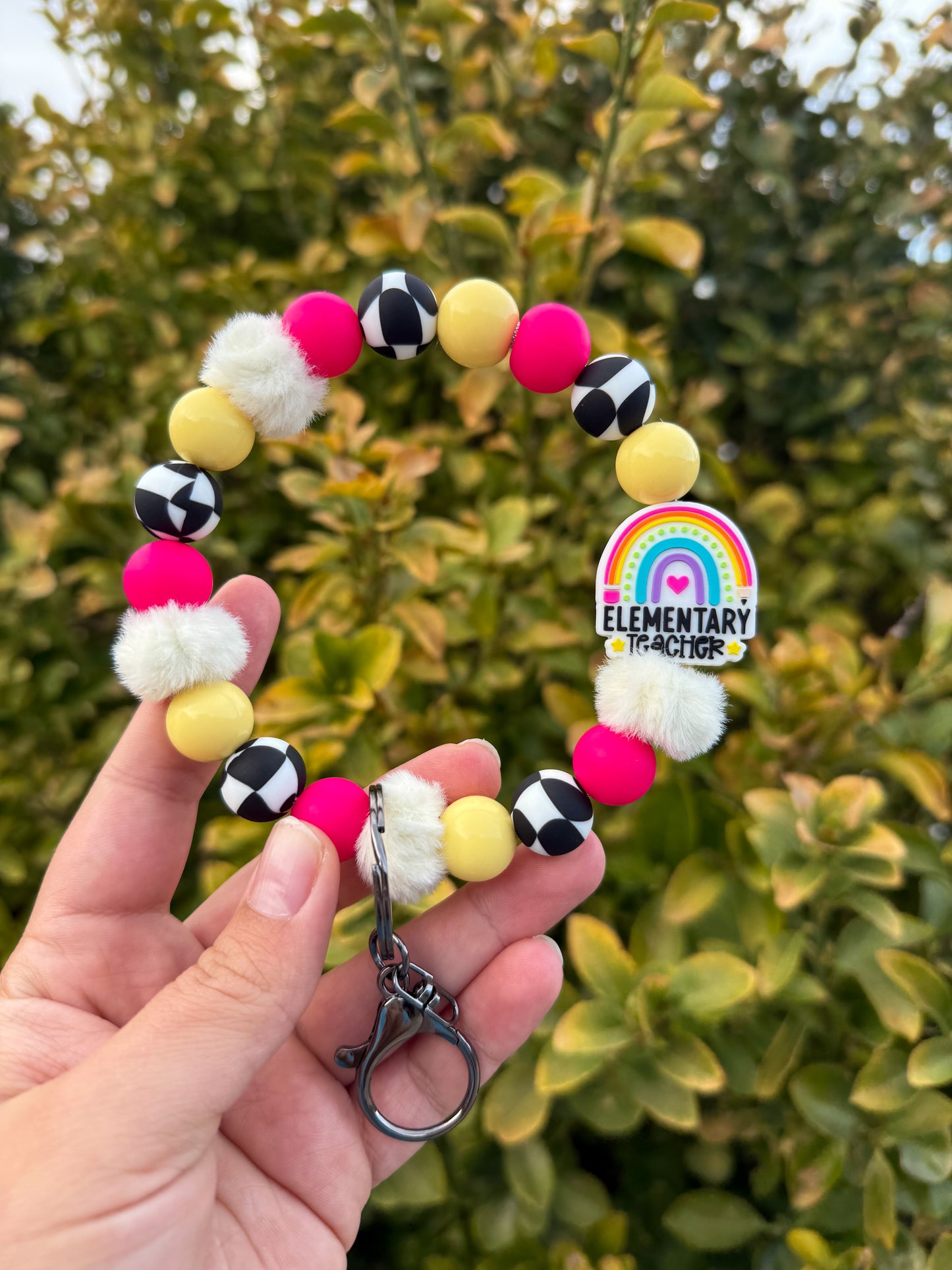 Elementary Teacher Wristlet