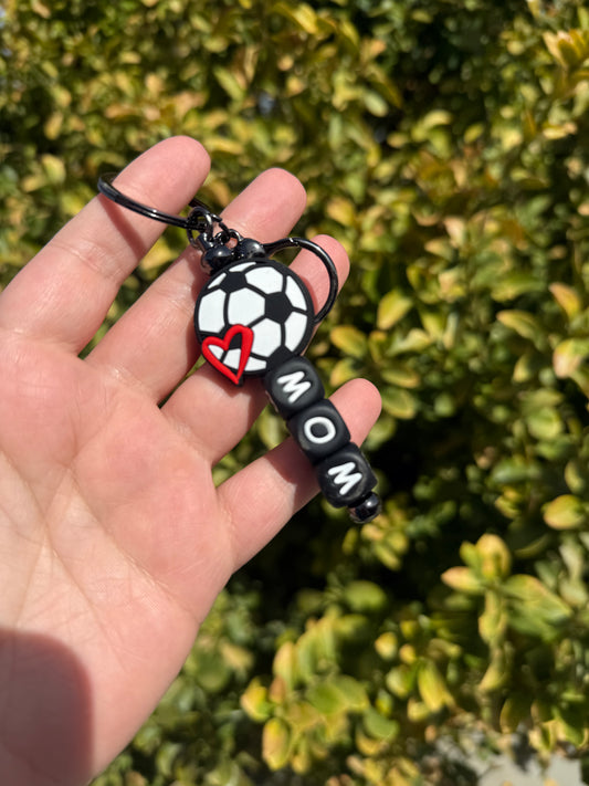 Sports Mom Keychain(s)