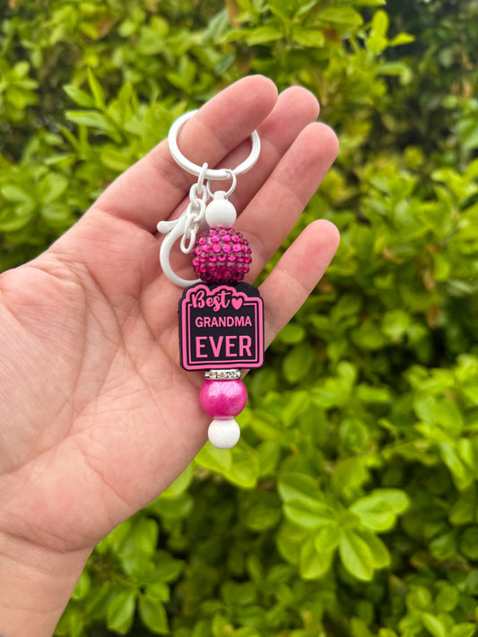 Best Grandma Keychain