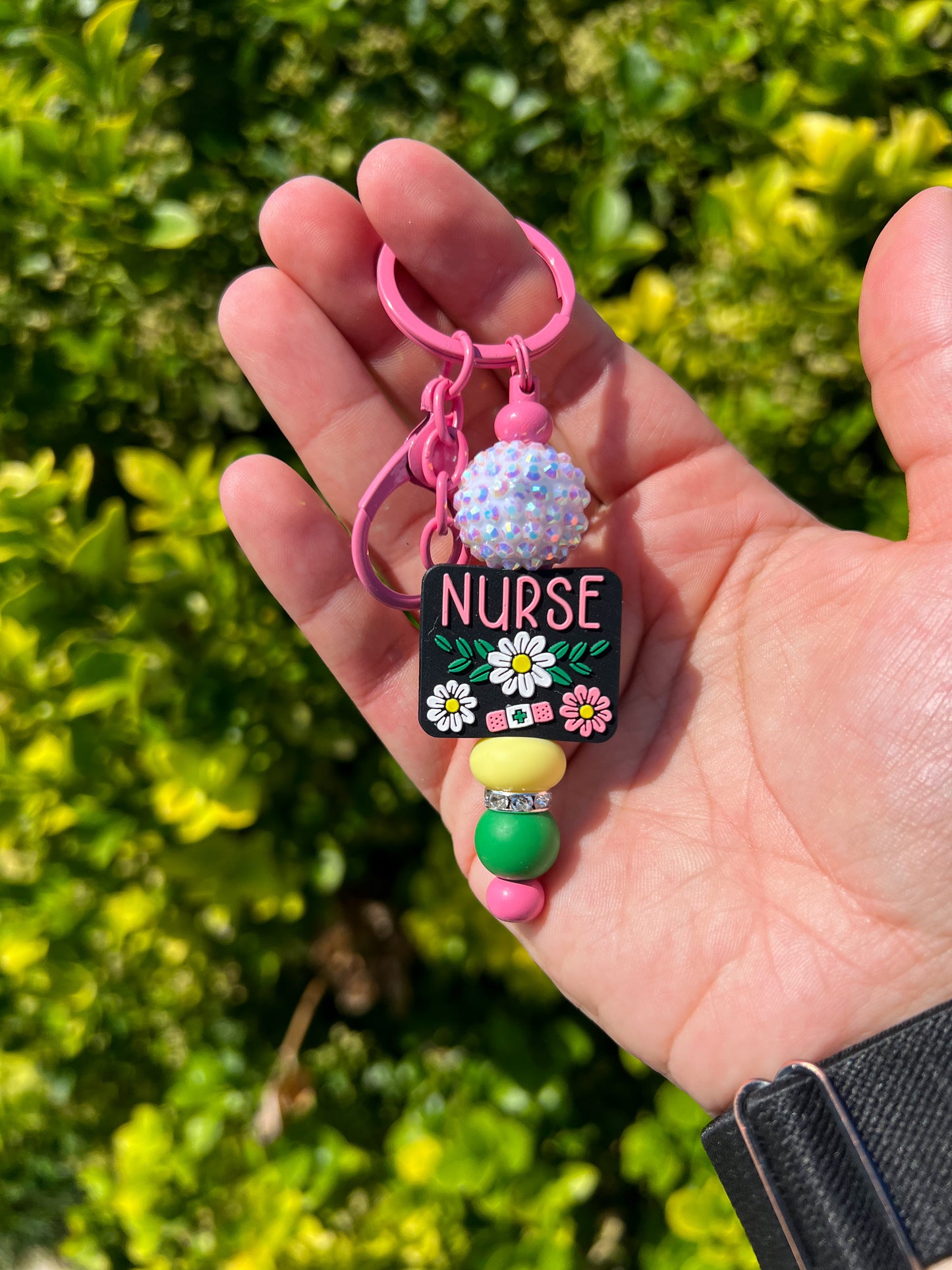 Nurse Keychain