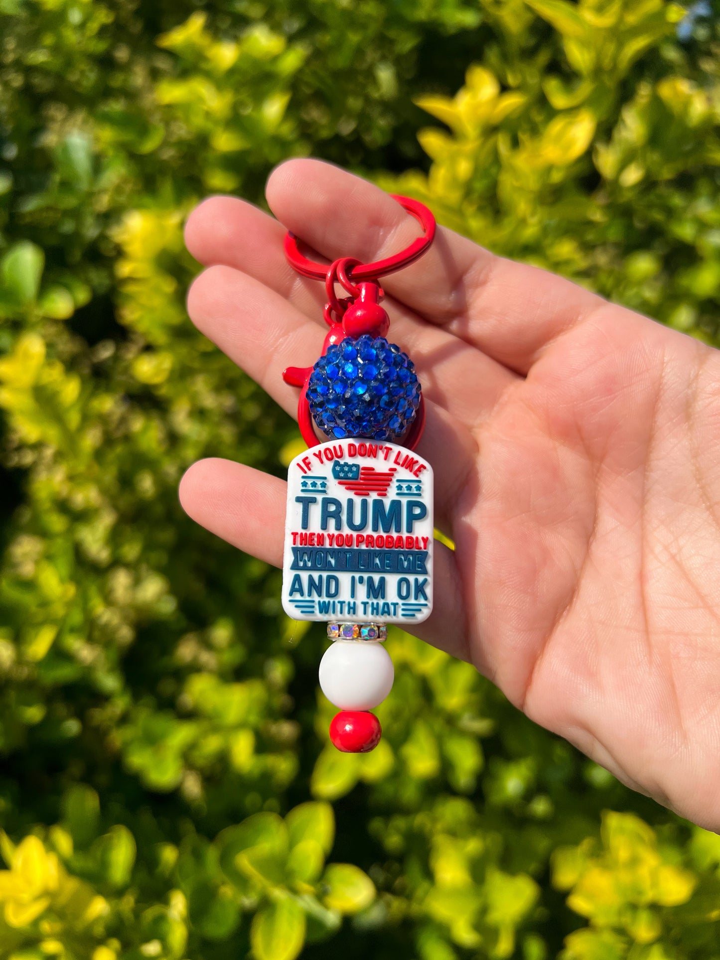 Trump Keychain