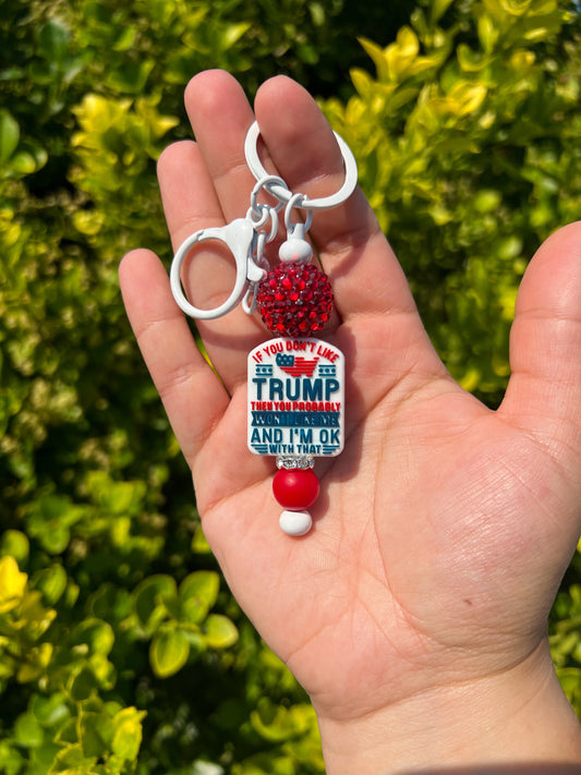 Trump Keychain