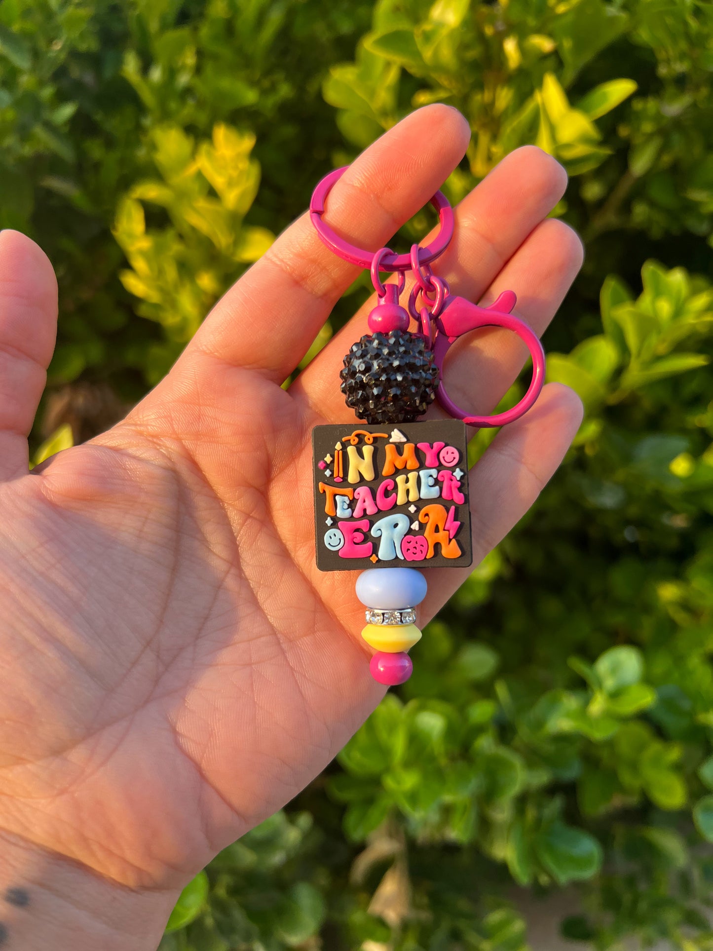 Teacher Era Keychain