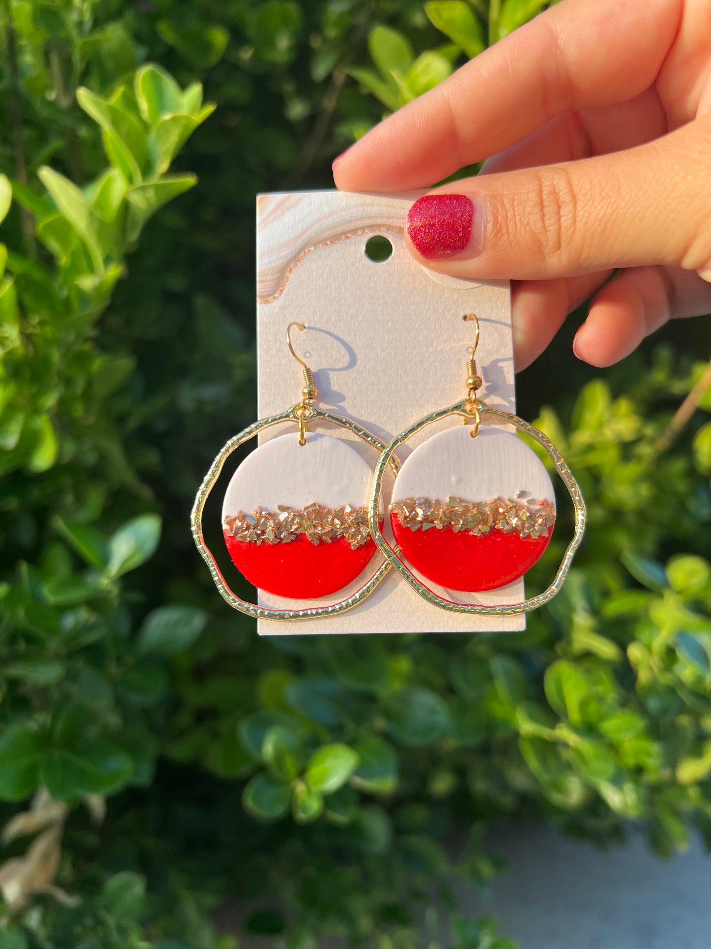 Camila Earrings - Sparkly