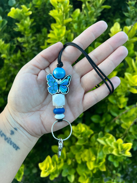 Butterfly Lanyard