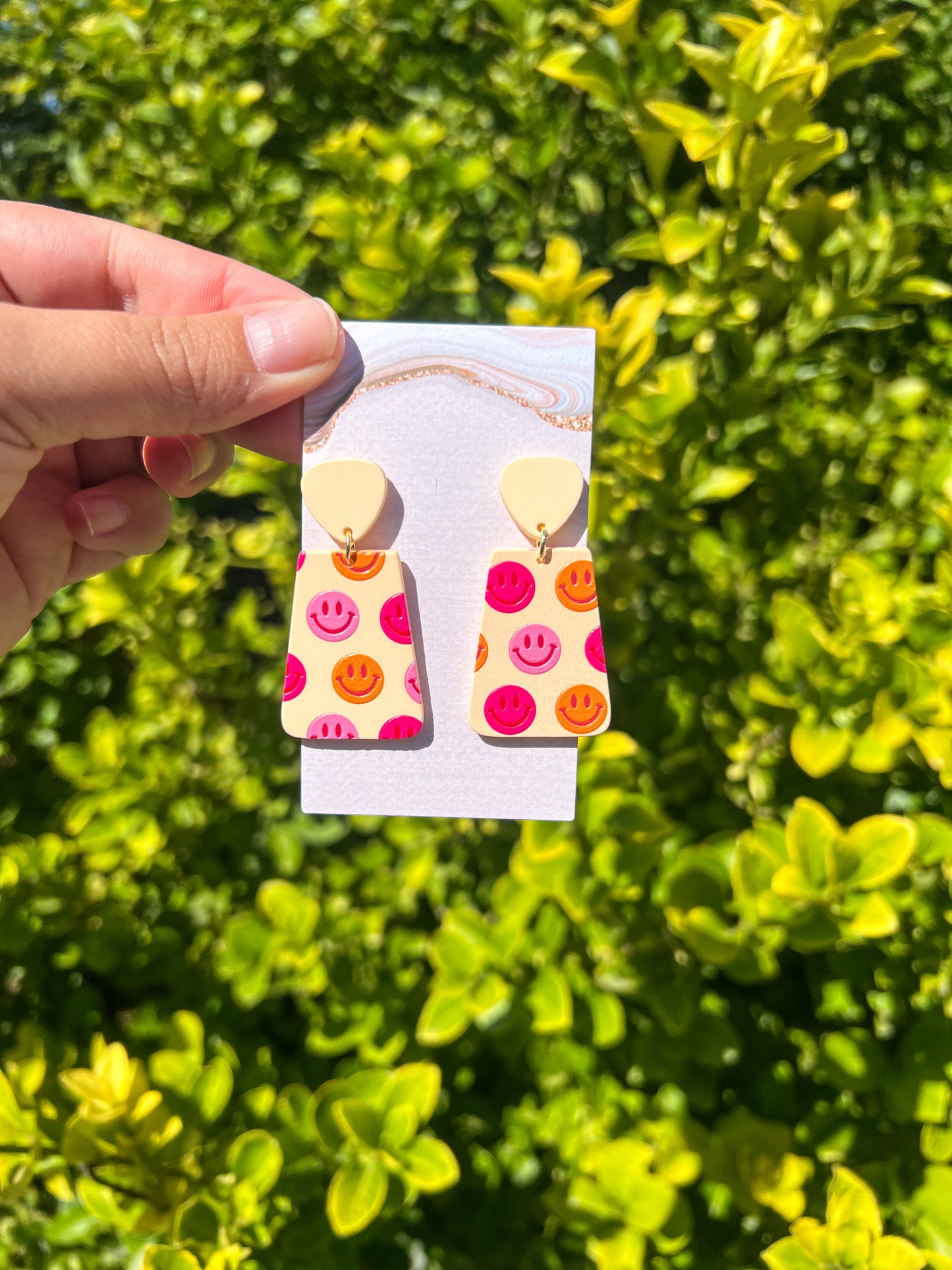 Happy Face Earrings