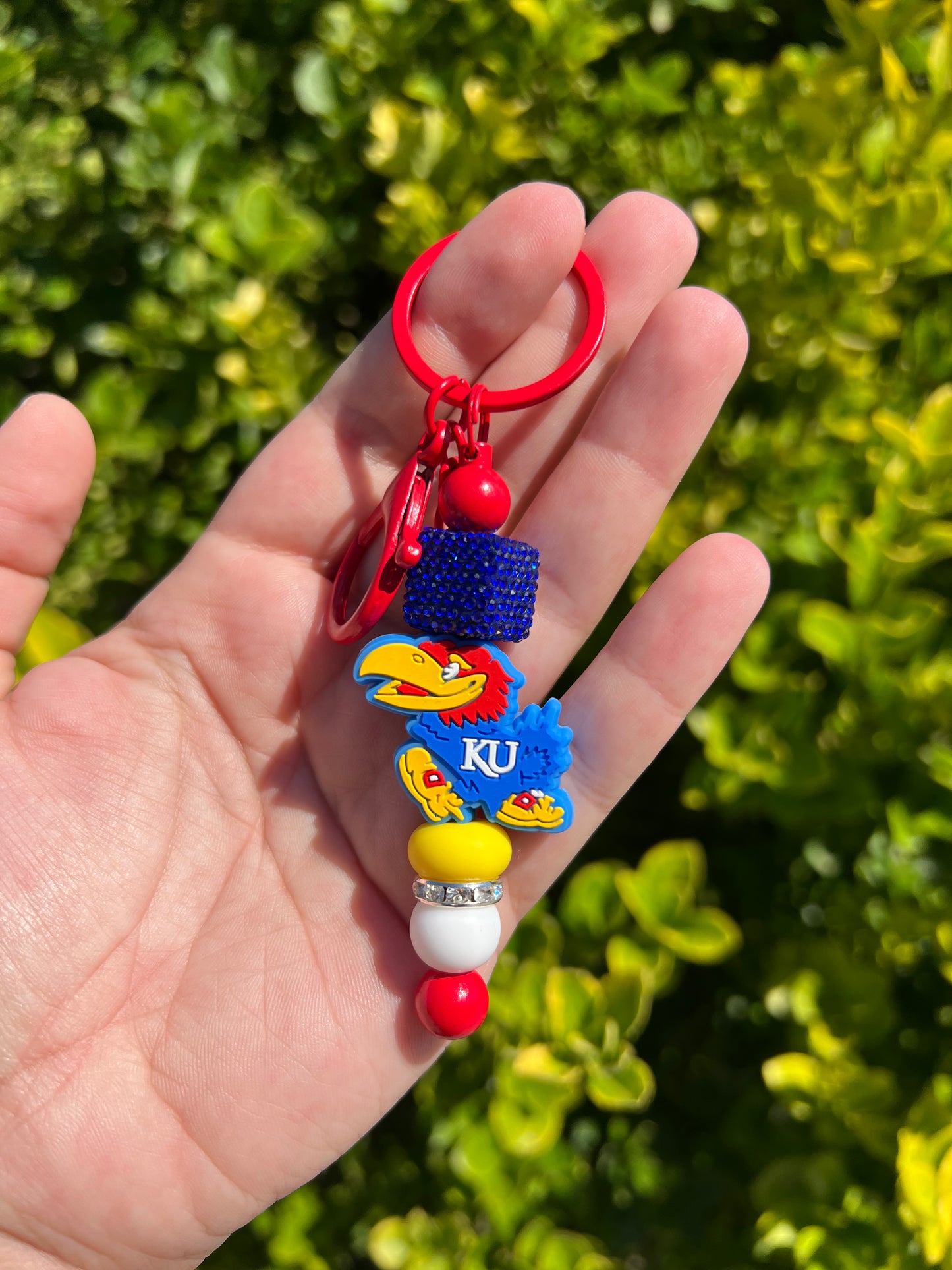 KU Keychain