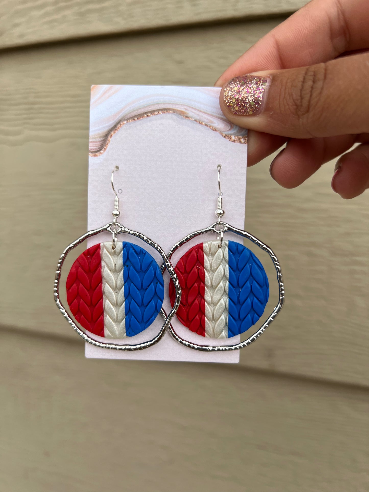 Camila Earrings - USA