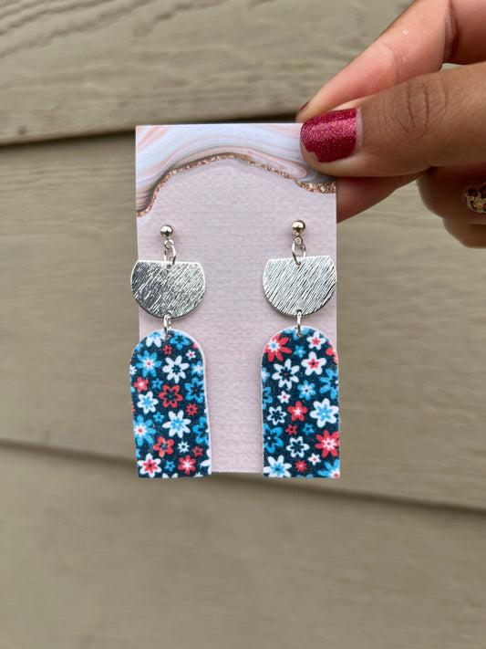 Lola Earrings - Floral