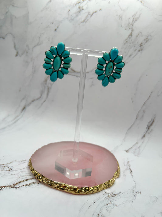 Turquoise Studs