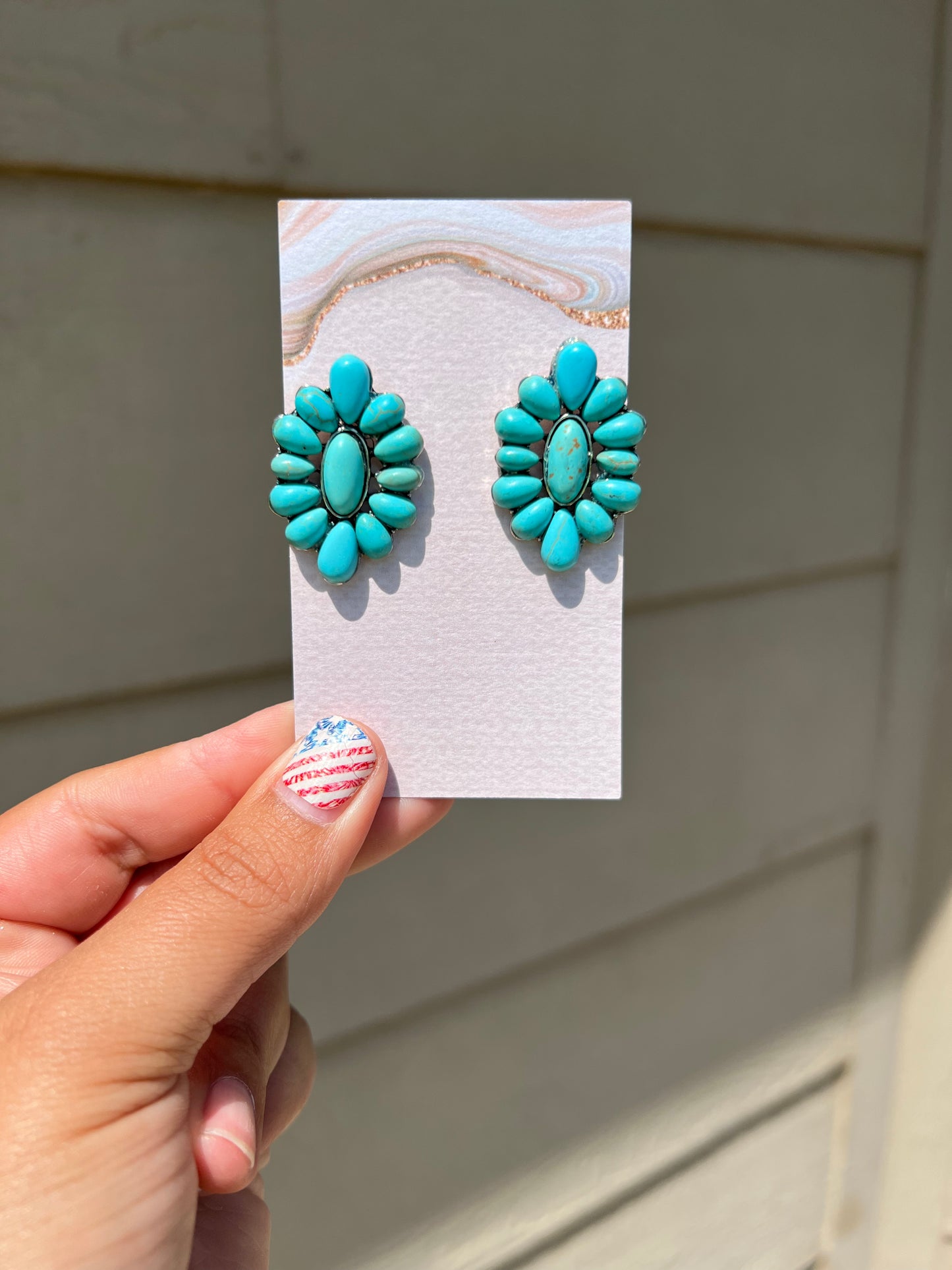 Turquoise Studs